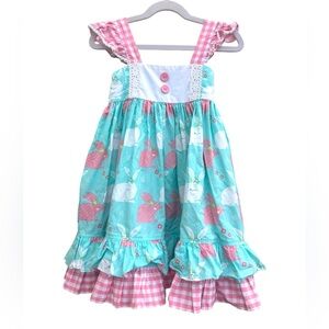 Eleanor Rose Bunny Print Dress | Size 5/6 (Fits Like)